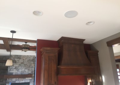 In-ceiling kitchen speaker